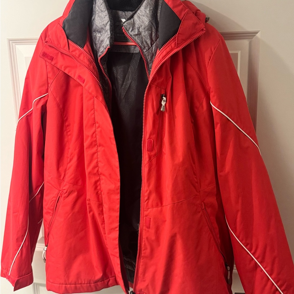 ZeroXposur Gray Jacket